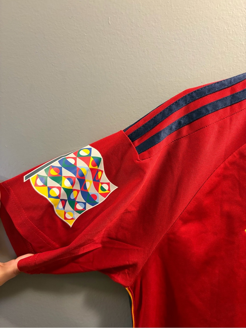 adidas Spain Soccer Jersey - Picture 4 of 6